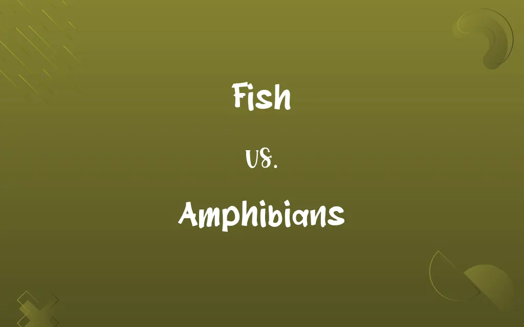 Fish vs. Amphibians