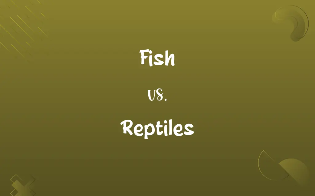 Fish vs. Reptiles