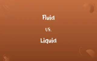 Fluid vs. Liquid