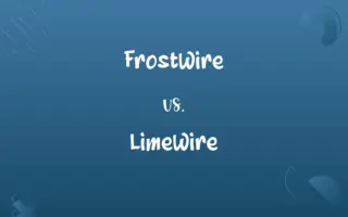 FrostWire vs. LimeWire
