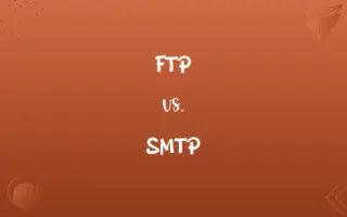 FTP vs. SMTP