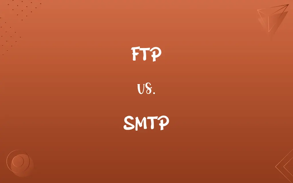 FTP vs. SMTP