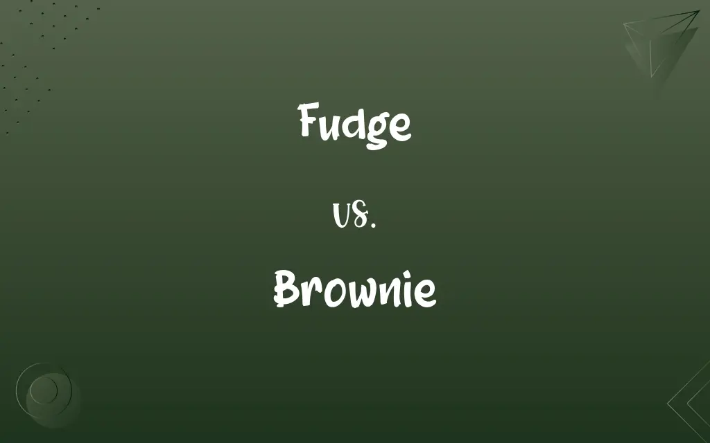 Fudge vs. Brownie