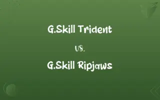 G.Skill Trident vs. G.Skill Ripjaws