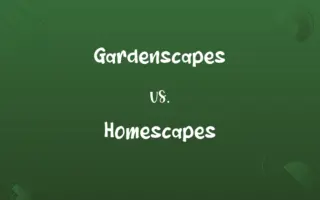 Gardenscapes vs. Homescapes