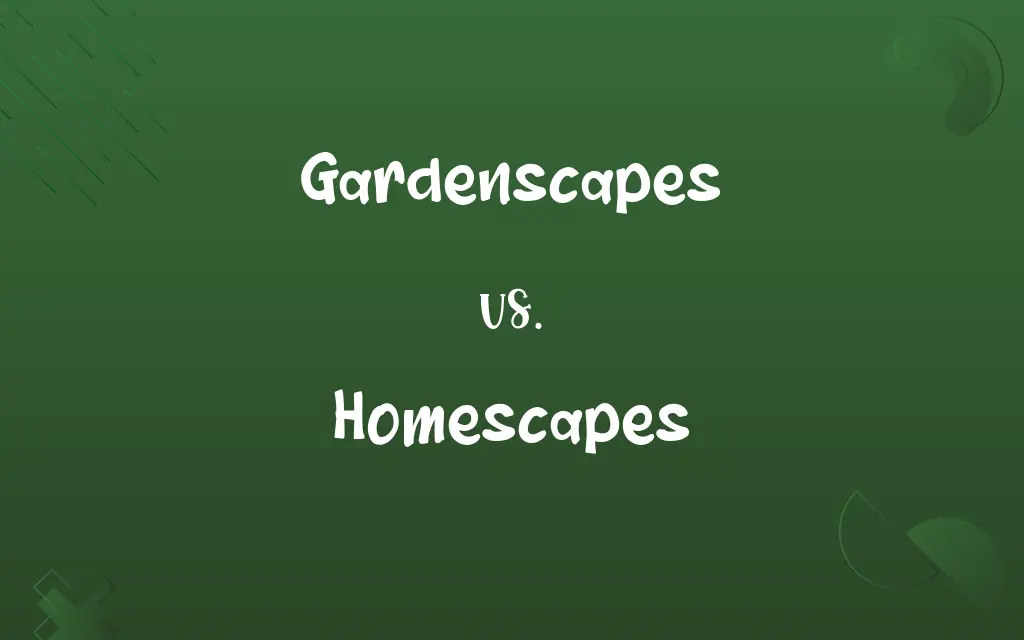 Gardenscapes vs. Homescapes