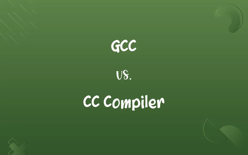 GCC vs. CC Compiler