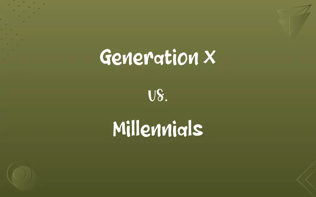 Generation X vs. Millennials
