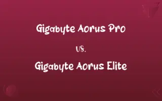 Gigabyte Aorus Pro vs. Gigabyte Aorus Elite