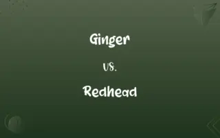 Ginger vs. Redhead
