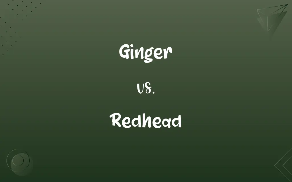 Ginger vs. Redhead