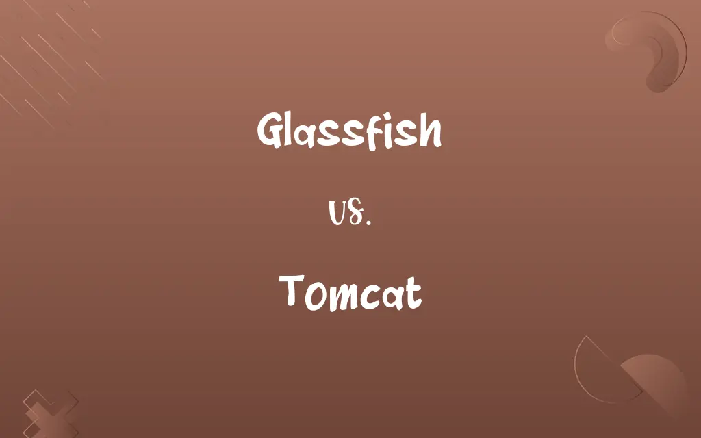 Glassfish vs. Tomcat