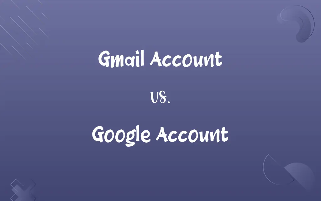 Gmail Account vs. Google Account