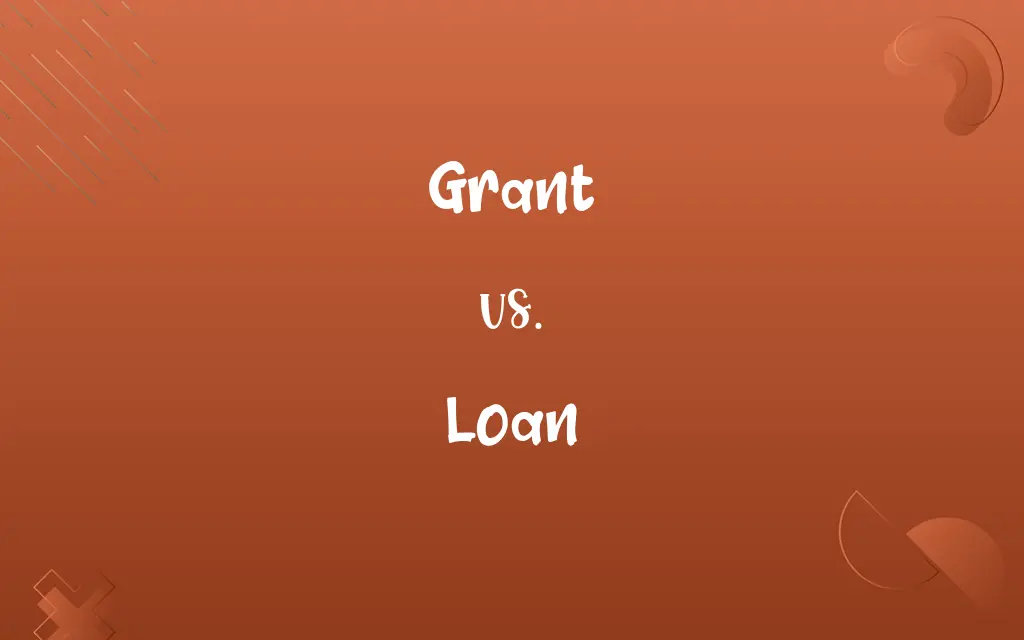 Grant vs. Loan