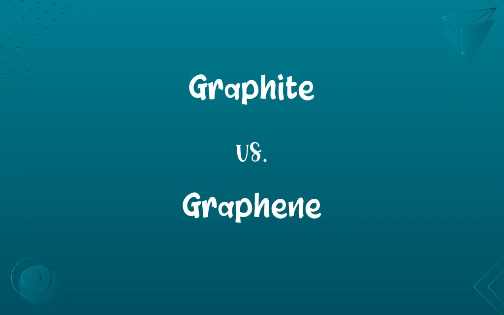 Graphite vs. Graphene