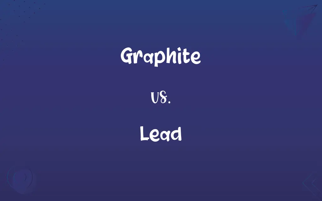 Graphite vs. Lead