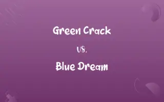 Green Crack vs. Blue Dream