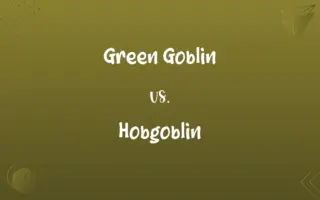 Green Goblin vs. Hobgoblin