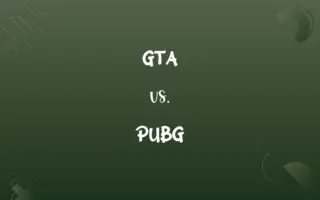 GTA vs. PUBG