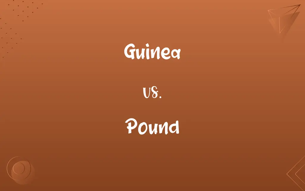 Guinea vs. Pound