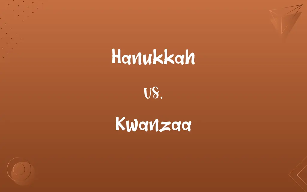 Hanukkah vs. Kwanzaa