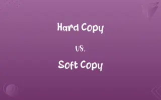 Hard Copy vs. Soft Copy