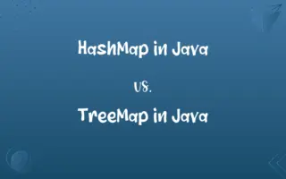 HashMap in Java vs. TreeMap in Java