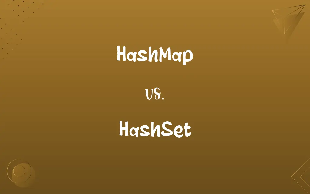 HashMap vs. HashSet