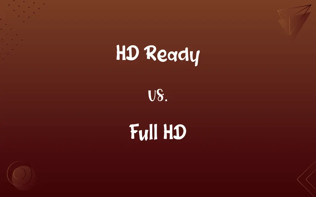 HD Ready vs. Full HD