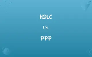 HDLC vs. PPP