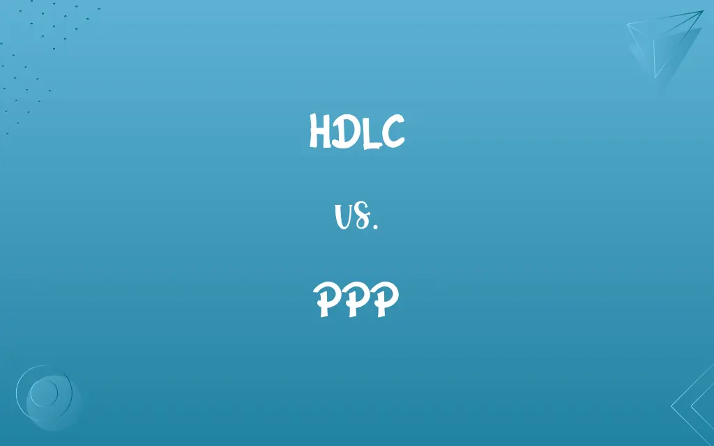 HDLC vs. PPP