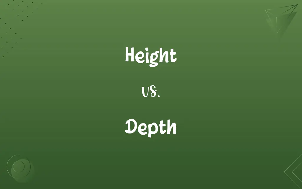 Height vs. Depth