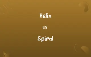 Helix vs. Spiral