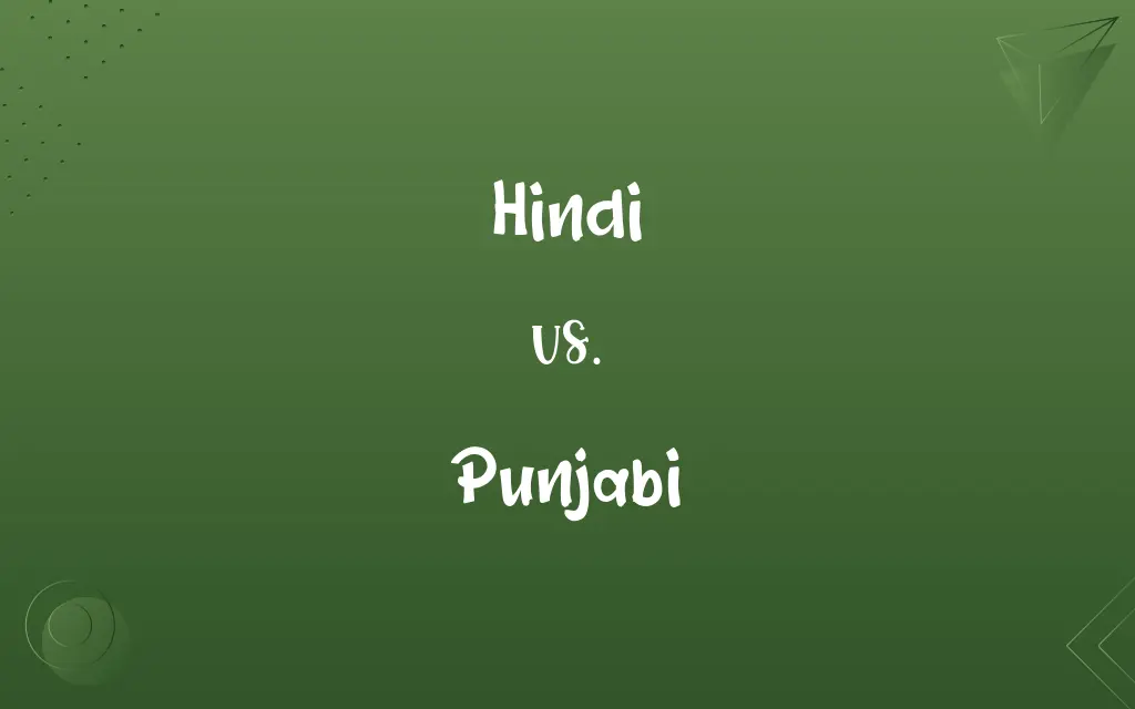 Hindi vs. Punjabi