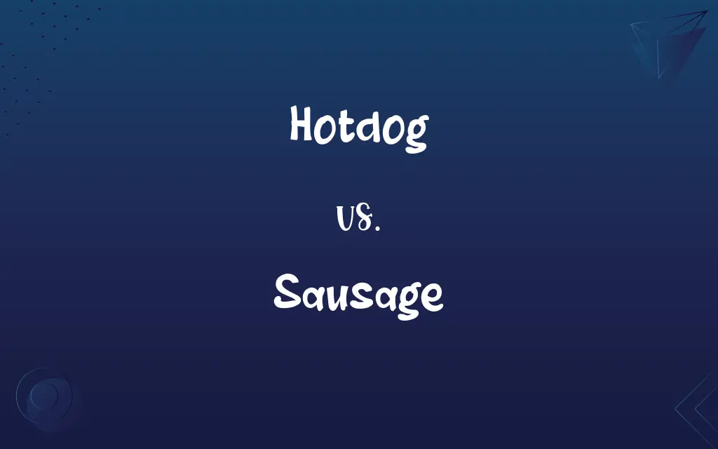 Hotdog vs. Sausage