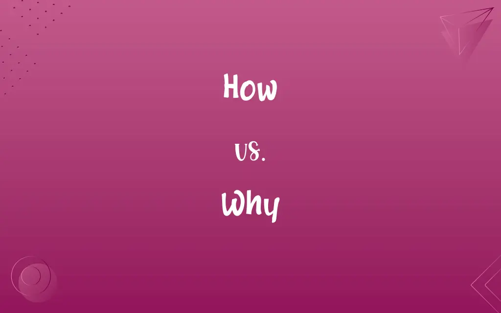 How vs. Why