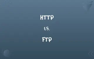 HTTP vs. FTP