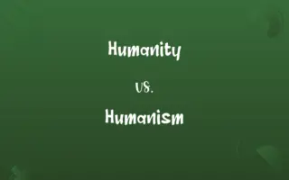 Humanity vs. Humanism