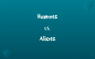 Humans vs. Aliens