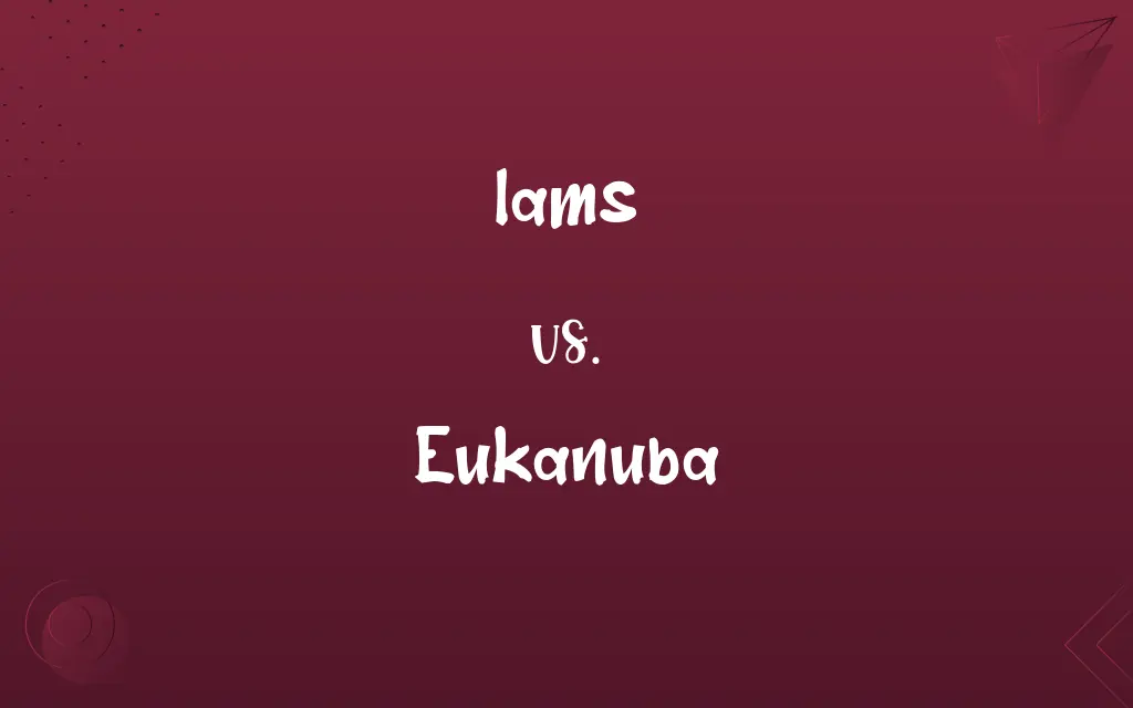 Iams vs. Eukanuba