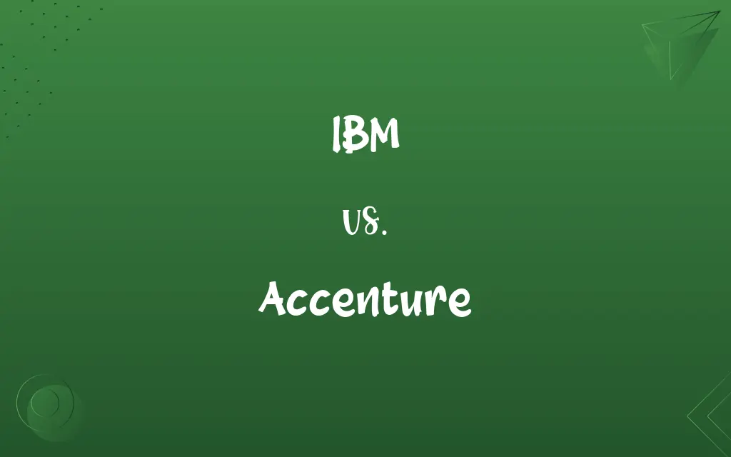 IBM vs. Accenture