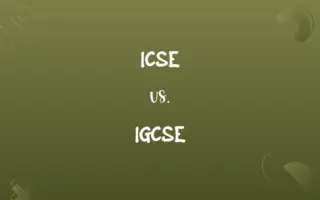 ICSE vs. IGCSE
