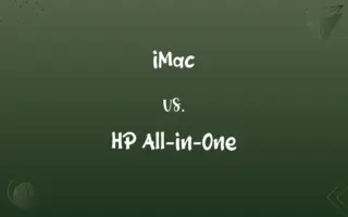 iMac vs. HP All-in-One