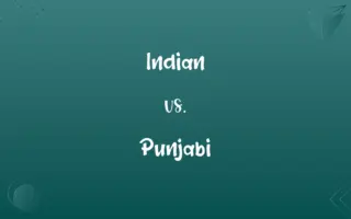 Indian vs. Punjabi
