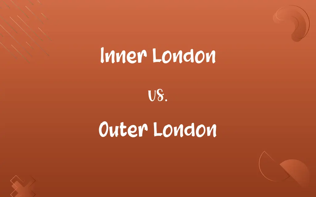 Inner London vs. Outer London