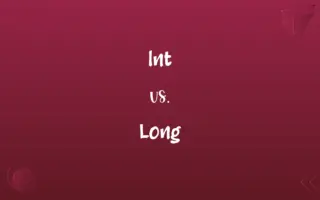 Int vs. Long