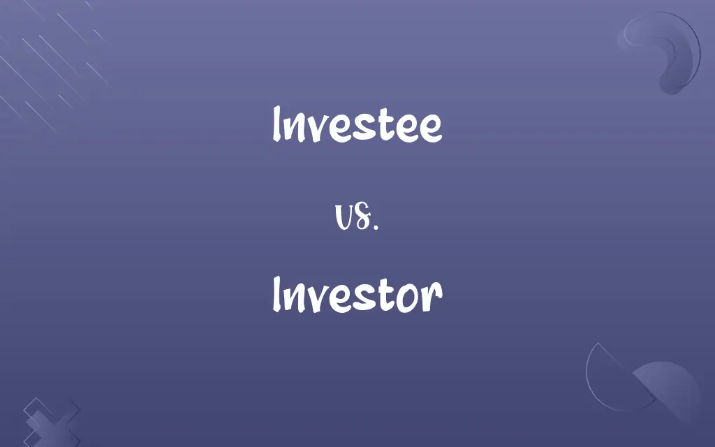 Investee vs. Investor