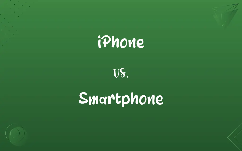 iPhone vs. Smartphone