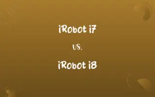 iRobot i7 vs. iRobot i8