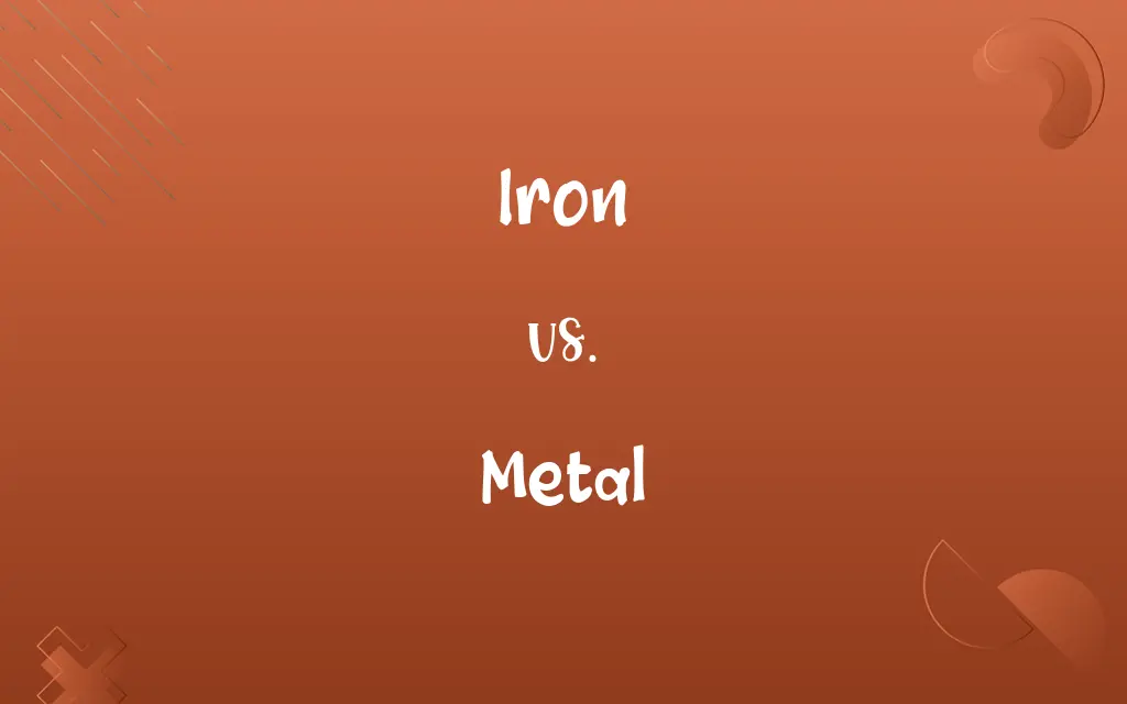 Iron vs. Metal